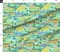 Multicolor Painting Farmland Villa Italian Landscape Large Scale Countryside Tuscan Mediterranean Custom Printed Fabric by Spoonflower Various Fabrics by the Yard or Fat Quarter